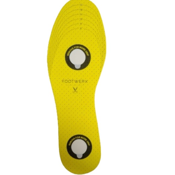 FOOTWERX Polygiene FRESH SHEETS Ultra Thin‎ EVA Insoles Odor Control Men’s NWT - Picture 3 of 10